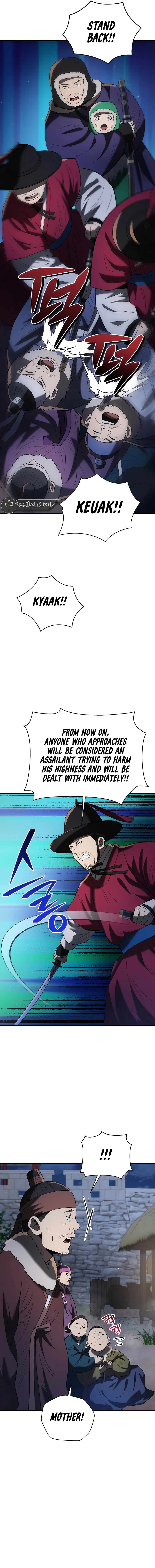 BLACK CORPORATION: JOSEON Chapter 89 7